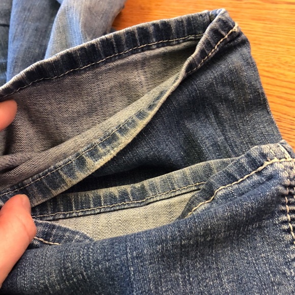 Cruel Girl 28R Denim Blue Jeans Boot Cut - Picture 9 of 10